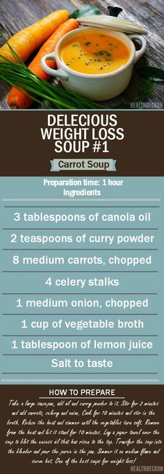 Here are 10 easy and healthy recipes of diet soups for weight loss for you to try for dinner tonight.