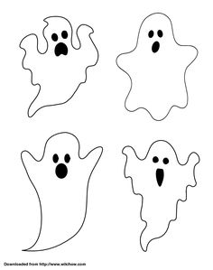 3 Ways to Draw a Ghost - wikiHow