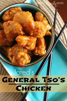 With a recipe as good and easy as this General Tso's Chicken, you won't ever have to (or want to) order-out for Chinese food again! <a class="pintag searchlink" data-query="%23generaltsos" data-type="hashtag" href="/search/?q=%23generaltsos&rs=hashtag" rel="nofollow" title="#generaltsos search Pinterest">#generaltsos</a> <a class="pintag searchlink" data-query="%23chinesefood" data-type="hashtag" href="/search/?q=%23chinesefood&rs=hashtag" rel="nofollow" title="#chinesefood search Pinterest">#chinesefood</a>