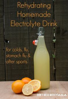 Homemade Electrolyte Drink - Natural Sports Drink <a class="pintag" href="/explore/health/" title="#health explore Pinterest">#health</a> <a class="pintag" href="/explore/homemade/" title="#homemade explore Pinterest">#homemade</a> <a class="pintag" href="/explore/recipe/" title="#recipe explore Pinterest">#recipe</a>