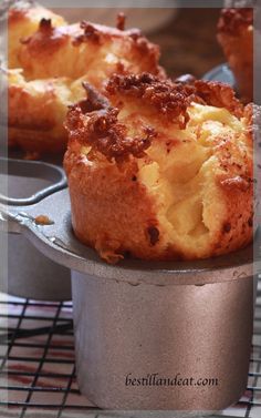 I searched for EVER to find the perfect popover recipe and I FINALLY found it! I made dozens of recipes and this is the one! They&#39;re great with butter and jam and just as yum when served alongside a roast for sopping up gravy! Click the Pic