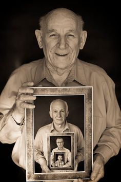 A photograph for the generations. Great idea!