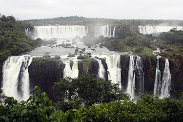 CATARATAS DE IGUAZÚ: LADO BRASILEÑO - PERÚ CON ADITIVOS: IGUAZÚ E ISLA DE PASCUA (6)