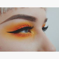 Orange &amp; Yellow Eyeshadows // The Glow Lab