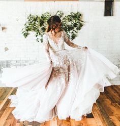 The &quot;Hayley&quot; gown by Hayley Paige