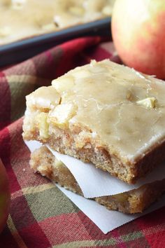 This Caramel Apple Sheet Cake is moist and buttery, with cinnamon and apples throughout. Plus a silky icing infused wth caramel flavor that is to die for!
