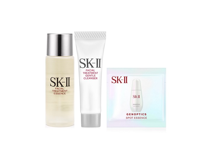 Receive a free 3-piece bonus gift with your $350 SK-II purchase