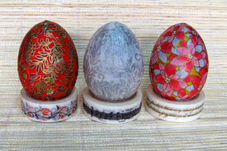 oeufs de washi photo