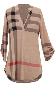 Pre-order 15% Off.Only 20.99! Freshen up your casual weekdays with classic plaid top, fresh to v neck and plaid pattern to complete a chic & stylish outfit. Shop all new arrivals at <a href="http://Cupshe.com" rel="nofollow" target="_blank">Cupshe.com</a> !