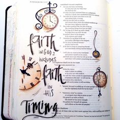 Habakkuk 2:13 Faith in God includes faith in his timing