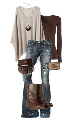 &quot;layered but cute&quot; by sjpayne ??? liked on Polyvore featuring Jane Norman, Helmut Lang, True Religion, Friis &amp; Company, AllSaints and Fat Face