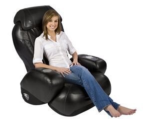 HT Massage Chair iJoy-2580 Massage Chair, Black Back Massager With Heat