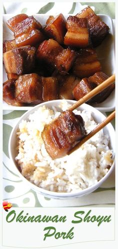 Delicious local style Okinawan shoyu pork recipe. Great as a side dish. See more island favorites here.