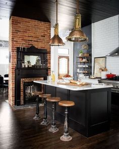 The New Hot Color for Kitchens in 2016 | Apartment Therapy