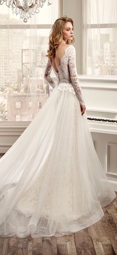 Nicole Spose 2016 wedding dress. Absolutely stunning. Everything about this???