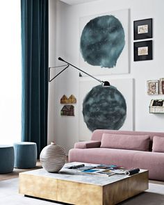 Andrea Parisio | Colour Trends. Living room inspiration. Interior???