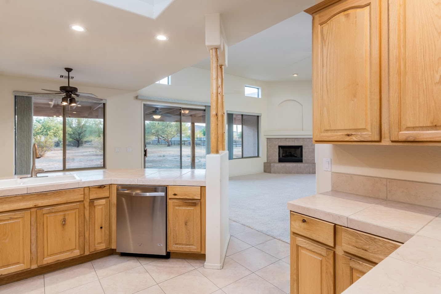 picture of kitchen in Carefree home for sale AZ