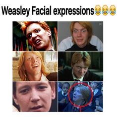 fred and george weasley funny faces - Google Search