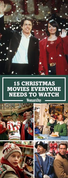 Plan the perfect night in by watching any of these Christmas movies with your family this holiday season. Laugh with Will Ferrell in Elf, a holiday classic that will get the entire family in the Christmas spirit!