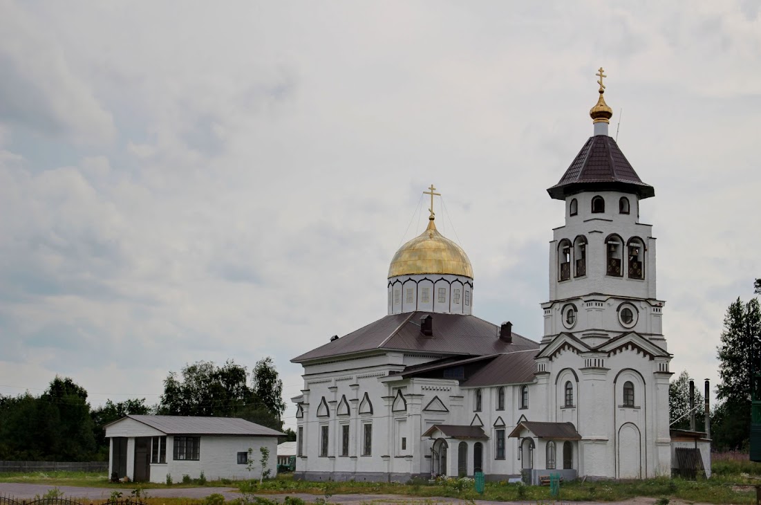 Июль 2018. Месяц на Севере. Пудож, Каргополь: russiantowns — LiveJournal