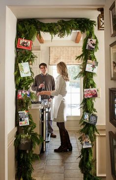 Christmas Card Display | Midwest Living Magazine