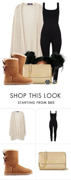 "Untitled #619" by b-elkstone ??liked on Polyvore featuring Violeta by Mango, UGG Australia, Michael Kors and Stella & Dot