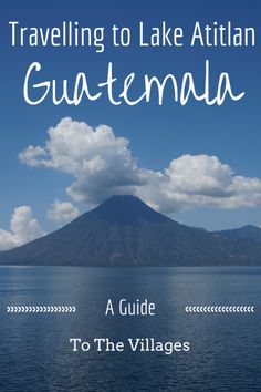 Everything you need to know about the main villages of Lake Atitlan, Guatemala! It can be difficult to choose which village you want to either live in, or travel in. We've outlined what each village is like around the lake, and what you can do/see at each one. Check out our guide :) <a href="http://www.goatsontheroad.com/travelling-to-lake-atitlan-guatemala-a-guide-to-the-villages/" rel="nofollow" target="_blank">www.goatsontheroa...</a>