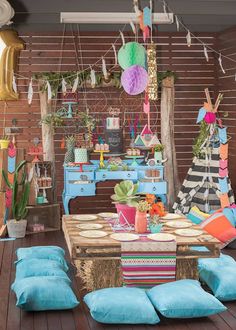 Little Big Company | The Blog: Boho Tribal 1st Birthday by Rainbow and Lollipops in Sydney