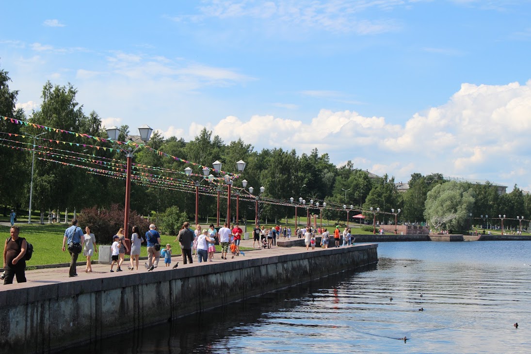 Июль 2018. Месяц на Севере. Петрозаводск, Заонежье, часть 1 сейчас, церкви, очень, после, церковь, который, только, около, праздник, деревне, деревни, деревня, Великой, больше, здесь, Онего, палатку, сегодня, вокруг, озера