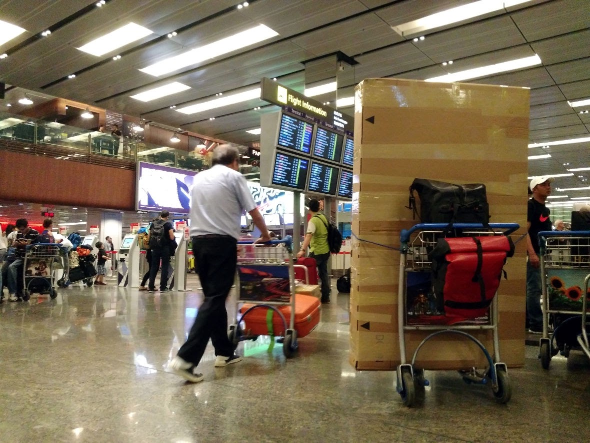 Aéroport de Singapour