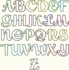 Cursive Script Applique Embroidery Font #76 | Apex Embroidery Designs, Monogram Fonts & Alphabets