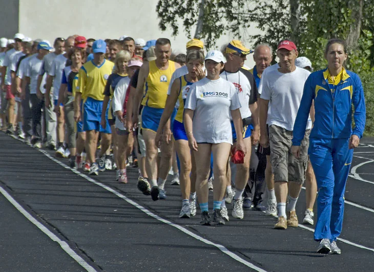 фотографии Всеукраинские игры ветеранов легкой атлетики