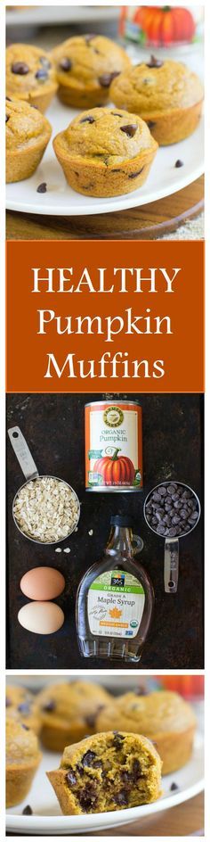 Healthy Flourless Pumpkin Muffins are moist, delicious, and super easy to make. They???re gluten-free, oil-free, dairy-free, and refined sugar-free.