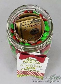 10 Fabulous Homemade Christmas Gifts in a Jar One of the biggest trends at the moment is giving gifts in a mason jar! Not only are they super handy for transporting, but they're also cheap and look great. If you're looking for a Christmas gift with a difference this year, then these Christmas gifts in a jar are for you... they're inexpensive, thoughtful and just so fabulous! <a class="pintag" href="/explore/homemade/" title="#homemade explore Pinterest">#homemade</a> <a class="pintag searchlink" data-query="%23gits" data-type="hashtag" href="/search/?q=%23gits&rs=hashtag" rel="nofollow" title="#gits search Pinterest">#gits</a> <a class="pintag searchlink" data-query="%23diygift" data-type="hashtag" href="/search/?q=%23diygift&rs=hashtag" rel="nofollow" title="#diygift search Pinterest">#diygift</a> <a class="pintag searchlink" data-query="%23giftinajar" data-type="hashtag" href="/search/?q=%23giftinajar&rs=hashtag" rel="nofollow" title="#giftinajar search Pinterest">#giftinajar</a> <a class="pintag" href="/explore/christmas/" title="#christmas explore Pinterest">#christmas</a>