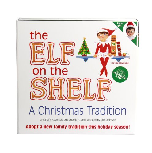 $> The Elf on the Shelf – Girl Elf Edition with North Pole Blue Eyed ...