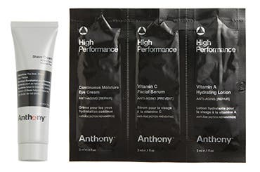 Receive a free 4-piece bonus gift with your $40 Anthony purchase