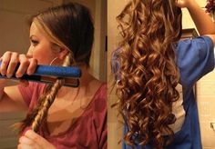 How To Crimp Hair At Home ???