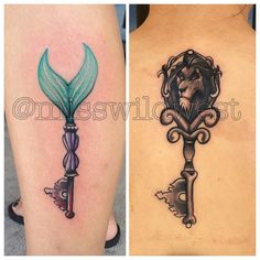 ???Custom Little Mermaid and Scar sister key tattoos today. <a class="pintag searchlink" data-query="%23disneytattoos" data-type="hashtag" href="/search/?q=%23disneytattoos&rs=hashtag" rel="nofollow" title="#disneytattoos search Pinterest">#disneytattoos</a> <a class="pintag searchlink" data-query="%23allsaintstattoo" data-type="hashtag" href="/search/?q=%23allsaintstattoo&rs=hashtag" rel="nofollow" title="#allsaintstattoo search Pinterest">#allsaintstattoo</a> <a class="pintag searchlink" data-query="%23sistertattoos" data-type="hashtag" href="/search/?q=%23sistertattoos&rs=hashtag" rel="nofollow" title="#sistertattoos search Pinterest">#sistertattoos</a> <a class="pintag searchlink" data-query="%23disnerd" data-type="hashtag" href="/search/?q=%23disnerd&rs=hashtag" rel="nofollow" title="#disnerd search Pinterest">#disnerd</a> <a class="pintag searchlink" data-query="%23femaletattooist" data-type="hashtag" href="/search/?q=%23femaletattooist&rs=hashtag" rel="nofollow" title="#femaletattooist search Pinterest">#femaletattooist</a> <a class="pintag searchlink" data-query="%23femaletattooartist" data-type="hashtag" href="/search/?q=%23femaletattooartist&rs=hashtag" rel="nofollow" title="#femaletattooartist search Pinterest">#femaletattooartist</a>??????