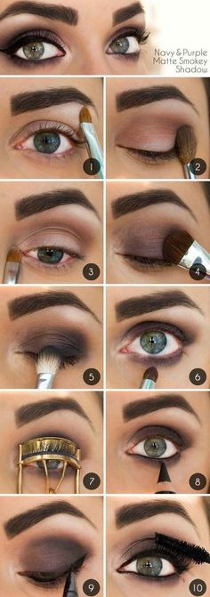 Beauty // Fall makeup that you could easily copy.