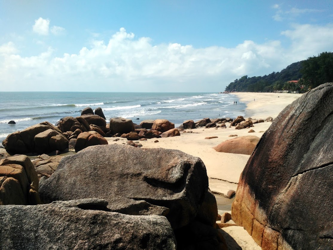 Plage de Kuantan, Malaisie