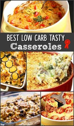 Best Low Carb Tasty Casseroles - The best, tasty low carb casserole recipes