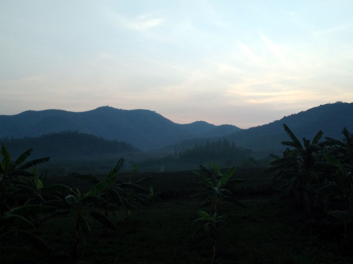 Lever de soleil, Thaïlande