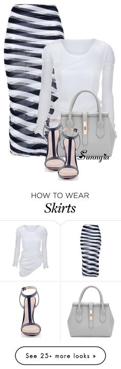 &quot;Unique Skirt&quot; by sunnyia on Polyvore featuring STELLA McCARTNEY and Konstantina Tzovolou