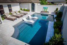 Create the perfect outdoor scene with Ledge Lounger in-pool furniture. Designed for in water use on your pool&#39;s tanning ledge or sun shelf.