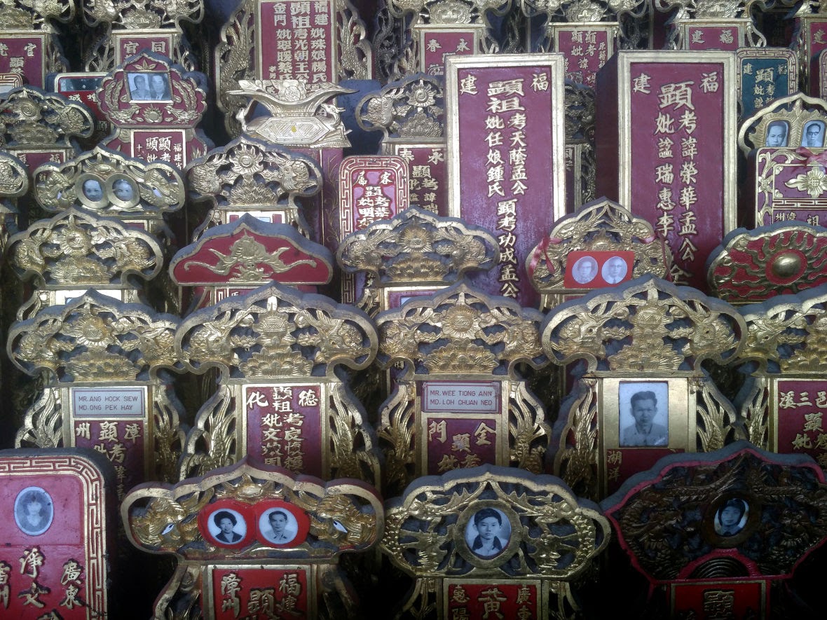 Urnes funéraires, Malaisie