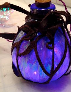 Fire Pixie Fashion: LED Fairy Lights - Steampunk Costume Accessory and Fairy Room Decor