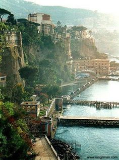 Sorrento, Italy One of the most beautiful places in the world.