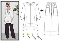 Eva Dress - Free Sewing Pattern