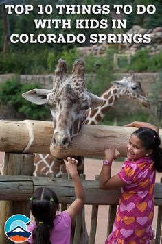 Top things to do with kids in Colorado Springs