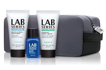 Receive a free 4-piece bonus gift with your $50 LAB SERIES purchase